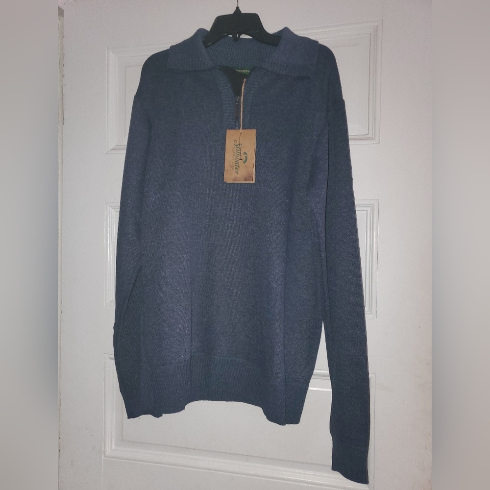 Mens XL NAVY Sweater